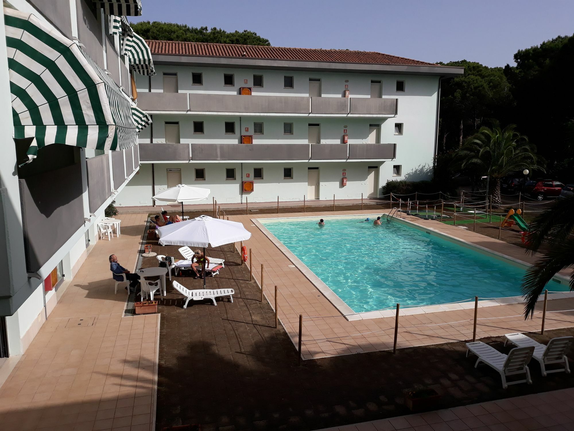 Residence Verde Pineta ปรินชิปีนา อามาเร ภายนอก รูปภาพ